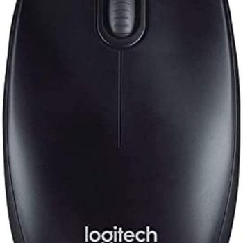 Logitech M90 Souris Filaire USB, Suivi Optique 1000 PPP, Ambidextre,  Compatible avec PC/Mac/Portable - Noir